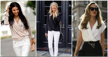 جددى إطلالتك الفورمال بالـ"Robe Blouse".. اعرفى إزاى تلبسيها بأكثر من شكل