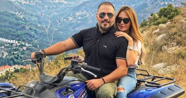 زوجة رامى عياش تعلن وفاة والدها بعد تعرضه لوعكة صحية