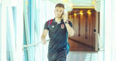 فيديو .. صلاح محسن مهاجم الأهلى يحتفل بخطوبته 