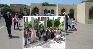 صور.. "اللمة تحلى" فى ثالث أيام عيد الأضحى.. رقص على المزمار البلدى فى الأزهر بارك.. إقبال كثيف على حديقة الحيوان.. الشرطة النسائية تلاحق المتحرشين.. و"القومى للمرأة" يواصل جولاته الميدانية لمناطق الاحتفالات