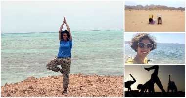 رحلة "أميرة" من الهندسة لهزيمة الاكتئاب بيوجا التنفس.. وكلمة السر اعرف جسمك