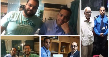 صور.. تفاصيل قصة محمد جمال فرد أمن مستشفى أعاد الحق لأصحابه.. يكشف لـ"اليوم السابع" تفاصيل عثوره على 100 ألف جنيه بمستشفى الشيخ زايد.. وسر رفضه الحصول على مكافأة 10%.. ويؤكد: "مش من حقى وثوابى عند ربنا"