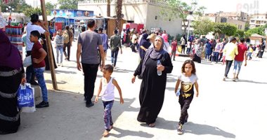 حديقة الفسطاط ترفع شعار "فرحة العيد للكبار والصغار"