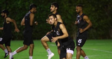 صور.. الوحدة يؤدى مرانه الأول بالقاهرة استعدادا للسوبر الإماراتى