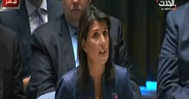 نيكى هايلى: علينا حرمان داعش من الملاذات الآمنة بعد هزائمه الأخيرة