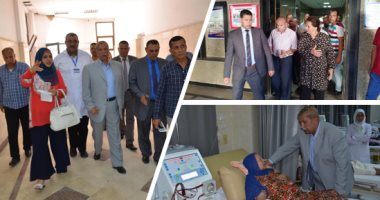 صور.. المحافظون كعب داير ثالث أيام العيد.. محافظ شمال سيناء يتفقد الحالة الأمنية و بنى سويف يتابع حادث انقلاب سيارتين بترول.. و محافظ بورسعيد يدعم المستشفى العام بـ 25 جهاز جديد.. والسويس فى دار الرعاية