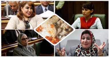 الأضحى X مطبخ نائبات البرلمان.. سألناهن: طبختوا فتة فى العيد؟.. آمنة نصير: "عملتها بعيش الشمسى الصعيدى".. غادة عجمى: "كسرت الريجيم".. ودينا عبد العزيز: "باكل ما بطبخش".. وشادية ثابت: "النوم كبس علينا المغربية"