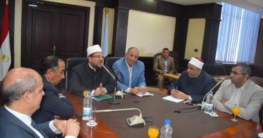 وزير الأوقاف يعلن مضاعفة صكوك الأضاحى بالبحر الأحمر هذا العام.. صور