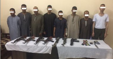 أمن أسيوط يحبط وقوع مشاجرة بالأسلحة النارية ويضبط الطرفين 