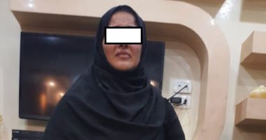 سقوط "رحاب" قبل ترويجها كيلو حشيش فى منشأة ناصر