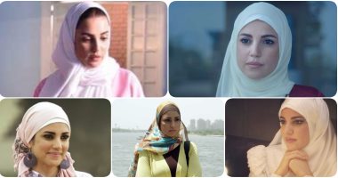 حجاب درة فى "يوم مصرى" ليس الأول.. 3 أعمال سابقة ظهرت فيها محجبة.. صور