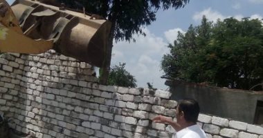 صور.. إزالة 45 حالة تعد و30 حالة إشغالات بكفر الشيخ خلال إجازة عيد الأضحى
