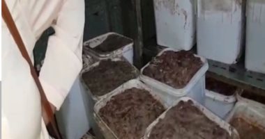 ضبط 21 طن لحوم ودواجن غير صالحة فى حملة لشرطة التموين بالمحافظات