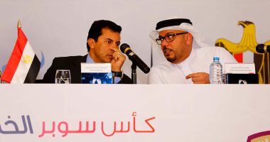 وزير الرياضة يخصص فريقا وزاريا لمباراة العين والوحدة فى السوبر الإماراتى