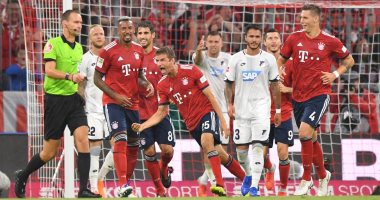 بايرن ميونخ يستهل الدوري الألمانى بثلاثية فى هوفنهايم.. فيديو