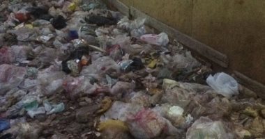 شكوى من تراكم القمامة بشارع العروسى فى روض الفرج