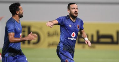 الأهلى بالأزرق وحورويا بالأحمر فى مواجهتهما غداً بدورى أبطال أفريقيا