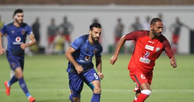 ملخص واهداف مباراة الاهلى وحرس الحدود فى الدورى