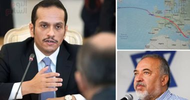 الدوحة تبيع قضية فلسطين لصالح "صفقة القرن"..الكشف عن لقاء وزير خارجية قطر وليبرمان سرا بقبرص يؤكد خيانة "الحمدين" للعرب..ضرب مشروع المصالحة الفلسطينية وإلغاء حق عودة اللاجئين أهداف تميم لخدمة "المشروع الصهيونى"