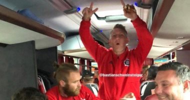 شيكاغو فاير يصل ألمانيا لمواجهة بايرن ميونخ فى اعتزال شفاينيشتايجر