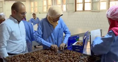 الزراعة: تأهيل وإعداد مصنع تجفيف البلح لتمويل المشروع الخدمى للتغذية المدرسية