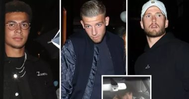 عشاء توتنهام بدون لوريس المخمور واتجاه لمعاقبته بسحب شارة القيادة.. صور