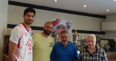 سلة الزمالك تضم أنس أسامة العائد من أمريكا