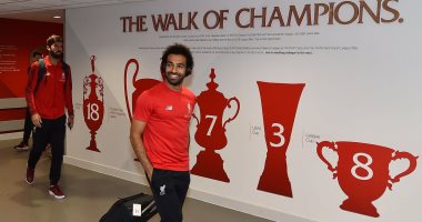 محمد صلاح يصل القاهرة فجر اليوم استعدادا لمباراة النيجر