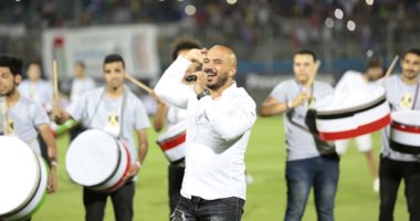 محمود العسيلى يتألق فى حفل السوبر الإماراتى بالدفاع الجوى.. صور