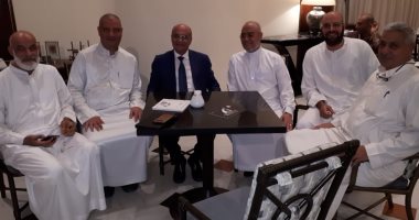 رئيس بعثة الحج يلتقى نوابه قبل مغادرة مكة ويشيد بعمل الأئمة