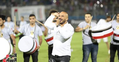 محمود العسيلى يتألق فى حفل السوبر الإماراتى بالدفاع الجوى