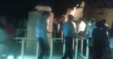 صور.. رئيس دولة فيتنام يطوف حول "الجعران الفرعوني" بالكرنك لجلب السعادة