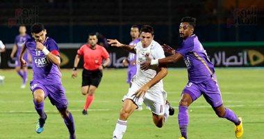 السوبر الاماراتى.. مهاجم العين يهدر ركلة جزاء أمام الوحدة