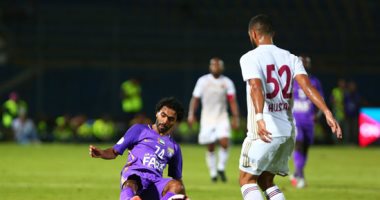 السوبر الإماراتى.. الوحدة يضرب العين بهدفين فى 7 دقائق.. فيديو
