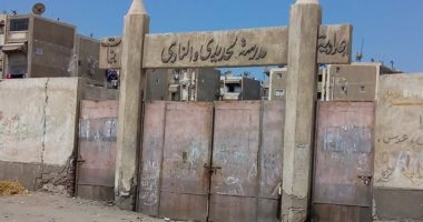 شكوى مصورة تكشف تدهور مبانى مدرستين بشكل خطير ببور سعيد