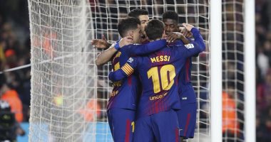برشلونة يتطلع لافتراس هويسكا فى الدوري الإسباني اليوم