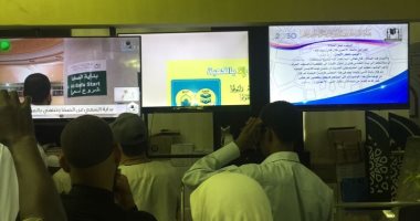 السيطرة على حريق شب بتلال قمامة بمدينة كوم أمبو
