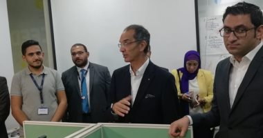 وزير الاتصالات: شركات كبرى تعتزم الاستثمار بمنطقة برج العرب التكنولوجية