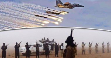 ضربات للتحالف الدولى فى سوريا تستهدف قياديا في داعش