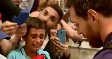 اخبار ميسي اليوم عن عزومة سرية من البرغوث لزملائه فى برشلونة