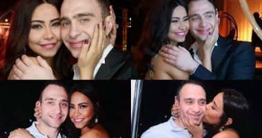 فيديو وصور.. قبلات ورقص وغناء شيرين وحسام حبيب يشعل السوشيال ميديا 