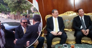 صور.. وزير القوى العاملة يفتتح الملتقى الأول للسلامة والأزمات والكوارث بالمنوفية.. محمد سعفان: يدعم أواصر التعاون بين الوزارة والجامعات.. ويؤكد: انتهينا من وضع قاعدة بيانات للعمالة غير المنتظمة