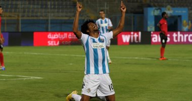 شاهد هدف بيراميدز  الأول فى شباك الداخلية