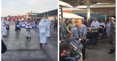 صورة اليوم.. "يا راجعين من عند النبى الغالى هنيالكم وعقبالى"