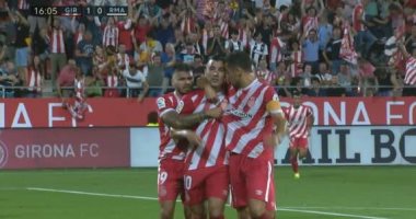فيديو.. جيرونا يتقدم على ريال مدريد بالهدف الأول فى الدقيقة 17