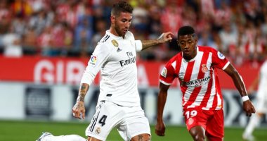 فيديو.. ريال مدريد يتعادل مع جيرونا 1 - 1 فى الشوط الأول 