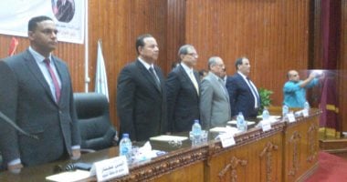 صور.. وزير القوى العاملة يفتتح ملتقى السلامة والأزمات بالمنوفية 