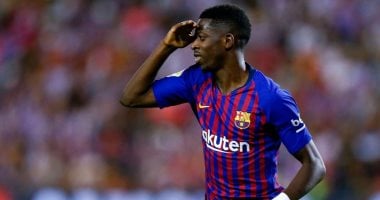 هل يكون عثمان ديمبلي مفتاح انتقال محمد صلاح إلى برشلونة؟