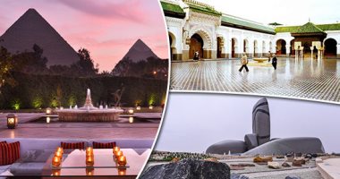 5 أماكن فى الشرق الأوسط ضمن اختيارات "التايم" الأمريكية لأعظم 100 مكان بالعالم.. "ماريوت مينا هاوس" فى مصر.. ومركز "إثراء" المدهش بالسعودية.. ومتحف اللوفر وعالم وارنر بأبوظبى.. وجامع القرويين التاريخى بالمغرب