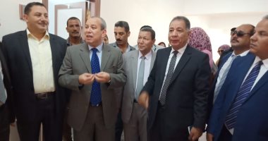 فيديو.. محافظ دمياط يفتتح مشروعات تنموية بقطاعى التعليم والطرق بتكلفة 79 مليون جنيه